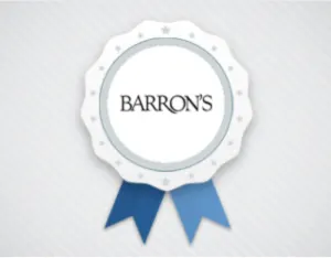Barron’s financial wellness award